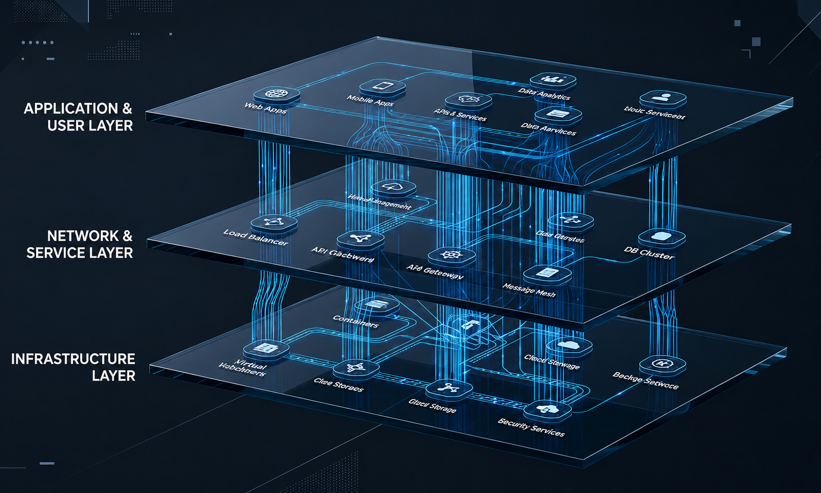 Digital Nervous System Architecture